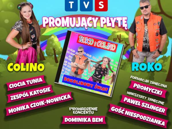 Koncert Roko i Colino w Centrum Kultury Śląskiej w Świętochłowicach