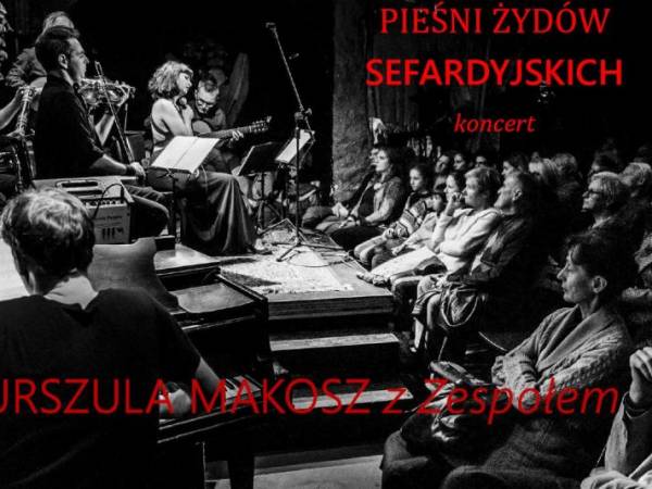 Koncert Pieśni Żydów Sefardyjskich w Miejskim Ośrodku Kultury w Piotrkowie Trybunalskim