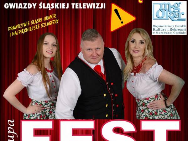 Kabaretowa Biesiada Śląska w Murowanej Goślinie
