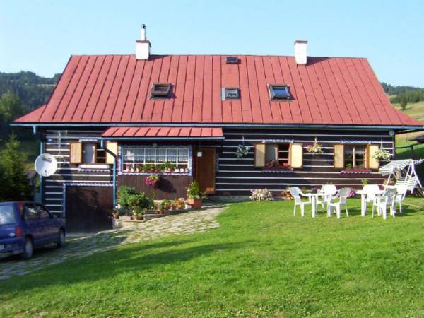 Pokoje gościnne oraz chata Vyhliadka