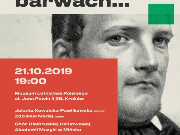 Koncert „MONIUSZKO w kresowych barwach...” w Muzeum Lotnictwa Polskiego w Krakowie