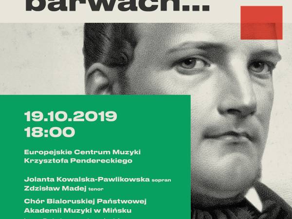 Koncert „MONIUSZKO w kresowych barwach...” w Europejskim Centrum Muzyki Krzysztofa Pendereckiego w Lusławicach
