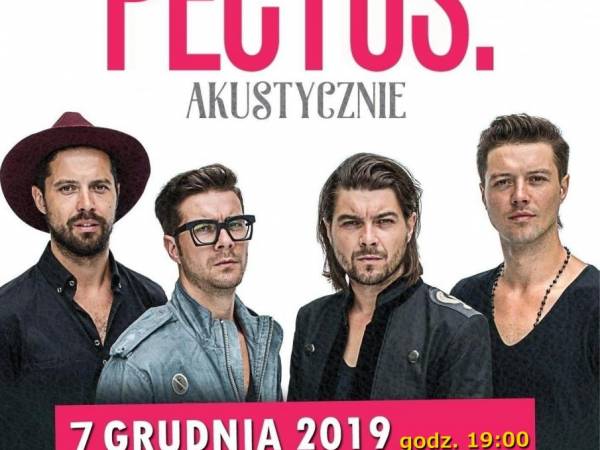 Koncert zespołu PECTUS w Ząbkowickim Ośrodku Kultury w Ząbkowicach Śląskich