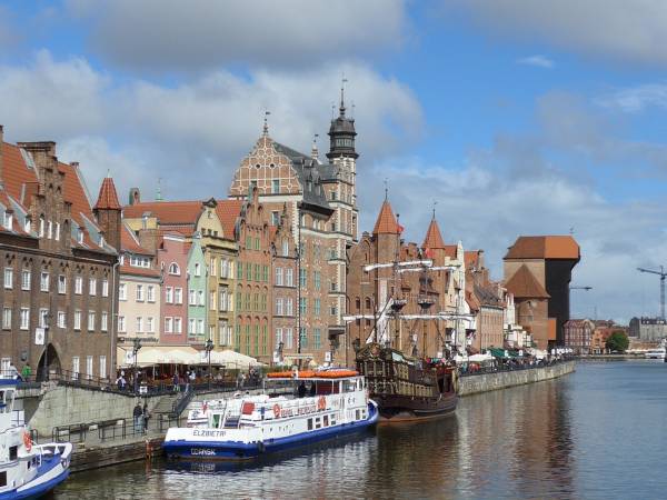 Polskie miasta na weekend i nie tylko - Trójmiasto