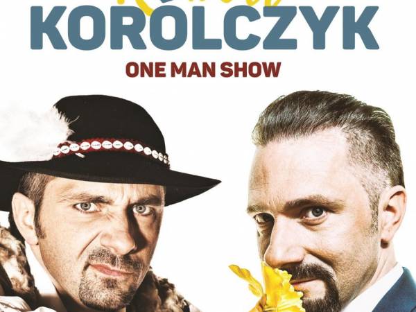 Robert Korólczyk- One Man Show w Miejskim Domu Kultury w Lublińcu
