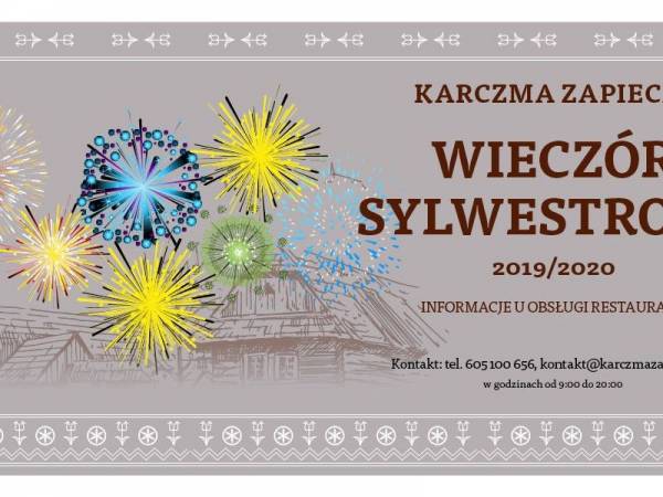 Sylwester w Karcmie Zapiecek w Zakopanem