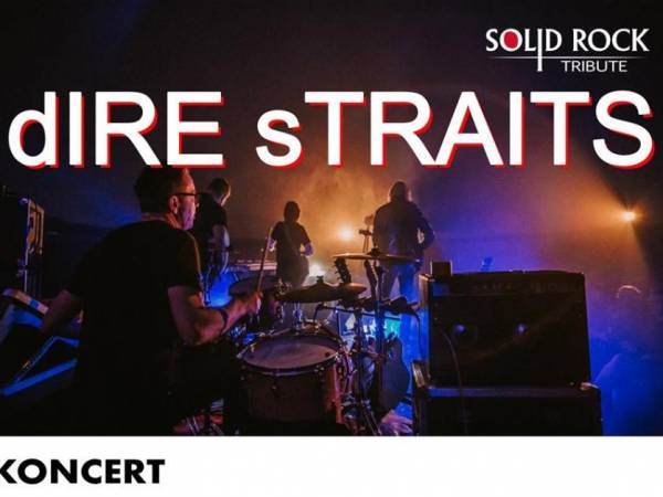 Koncert Solid Rock - Tribute to Dire Straits w Galerii Sowa w Olsztynie