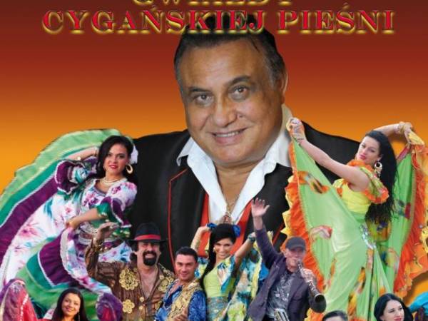 Koncert Don Vasyl i Gwiazdy Cygańskiej Pieśni w Koszalinie