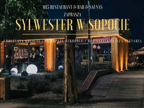 Sylwester 2019/20 w M15 w Sopocie