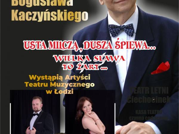 Koncert operetkowo-musicalowy „Usta milczą, dusza śpiewa” w Gdyni