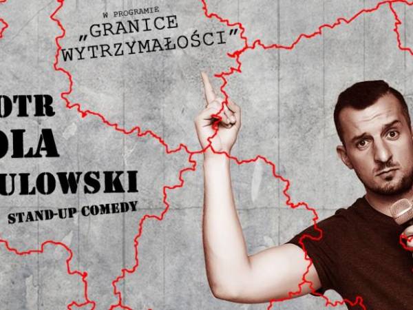 Piotr Zola Szulowski Stand-up w Scenie Teatralnej NOT w Gdańsku