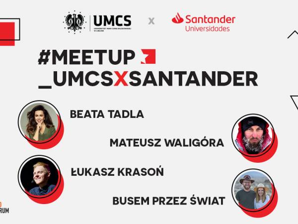 #MEETUP_UMCSxSANTANDER w Lublinie: Mateusz Waligóra