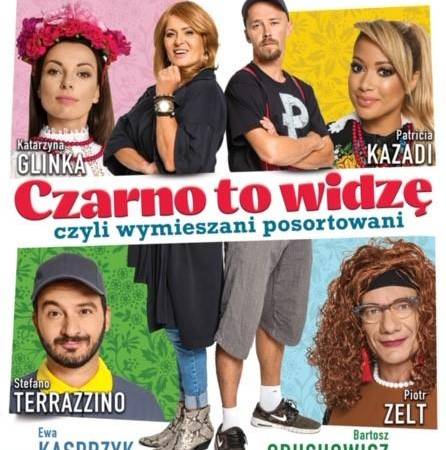 Spektakl "Czarno to widzę..." w Bałtyckim Teatrze Dramatycznym w Koszalinie