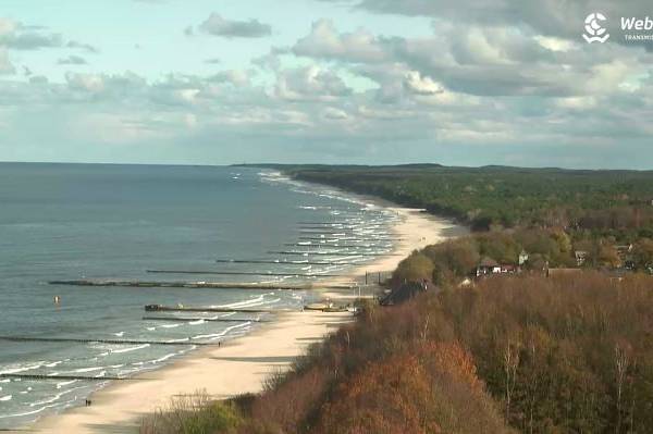 Kamera Niechorze, Plaża Kamera Niechorze, Plaża