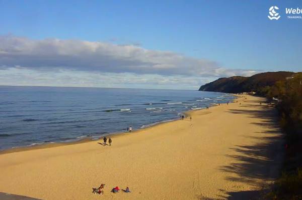 Kamera Międzyzdroje, Plaża Kamera Międzyzdroje, Plaża