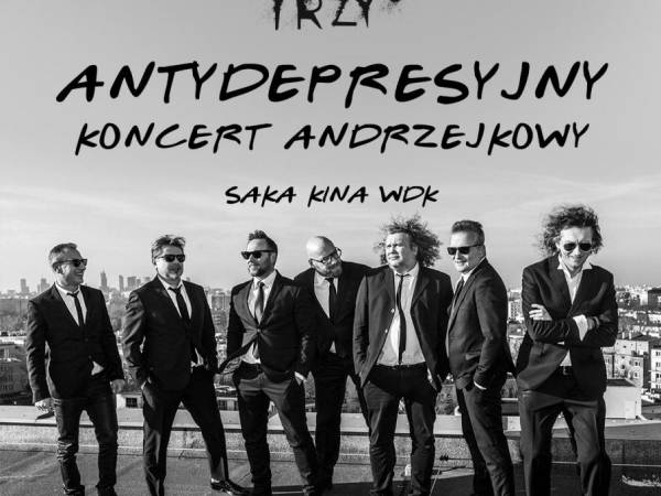 Antydepresyjny Koncert Andrzejkowy Poparzeni Kawą Trzy we Włodawie