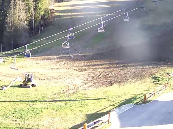 Kamera Zakopane, Suche - stok narciarski Kamera Zakopane, Suche - stok narciarski