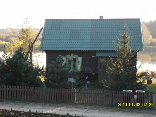 Dom letniskowy na wsi podlaskiej Dom letniskowy na wsi podlaskiej