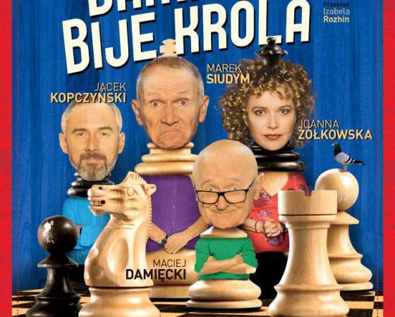 Spektakl „Dama bije króla” w Teatrze Capitol w Warszawie