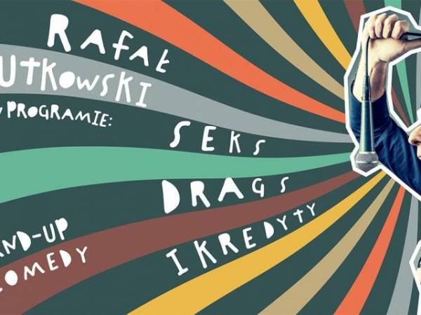 Rafał Rutkowski Stand-up w ŻCK w Żurominie