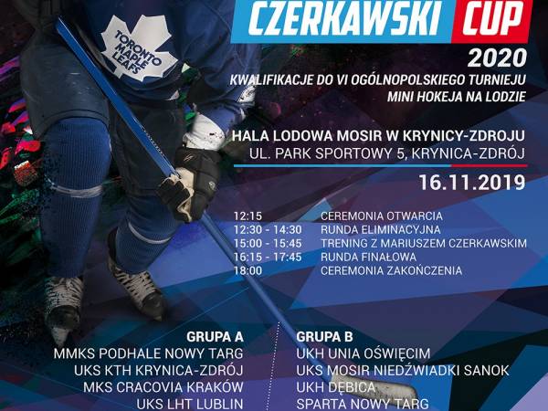 Czerkawski Cup 2020 w Krynicy-Zdroju!