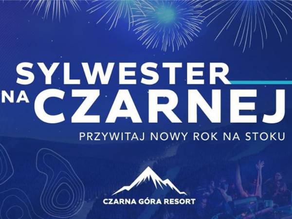 Sylwester na stokach Czarnej Góry