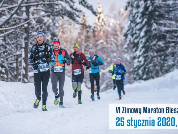 VI Zimowy Maraton Bieszczadzki