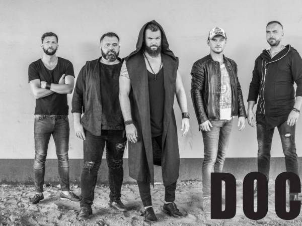 Koncert zespołu DOC. na Zamku Kazimierzowskim w Przemyślu