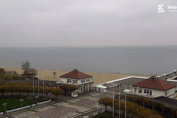 Kamera Sopot, Widok na plażę Kamera Sopot, Widok na plażę