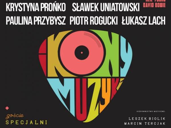 Ikony Muzyki - „Poeci Rocka” w Hali Arena w Gdyni