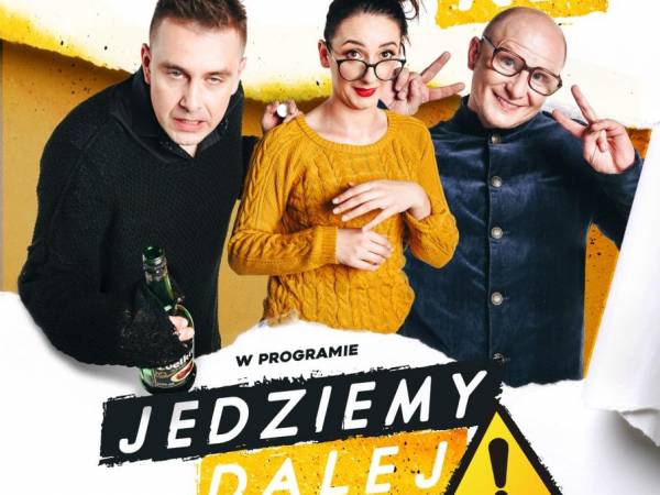 Kabaret K2 w Ośrodku Kultury i Rekreacji w Paczkowie