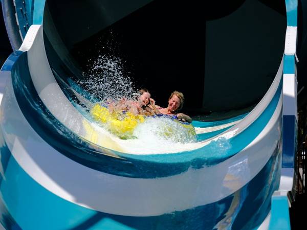 Tropical Islands - park wodny pod Berlinem