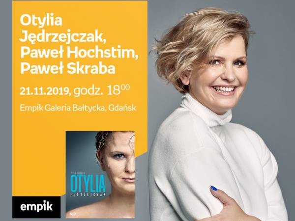 Spotkanie z Otylią Jędrzejczak w Empik Galeria Bałtycka w Gdańsku
