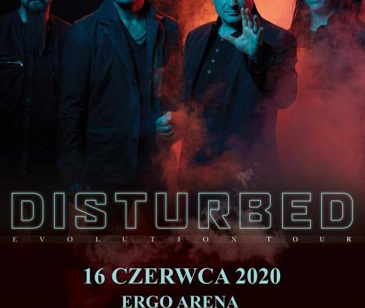 Koncert Disturbed w Ergo Arenie w Gdańsku / Sopocie
