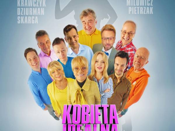 Spektakl "Kobieta idealna" w Regionalnym Centrum Kultury Pogranicza w Krośnie