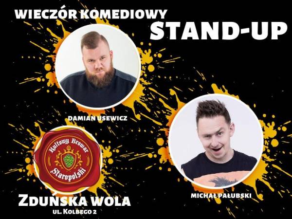 Michał Pałubski, Damian Usewicz stand-up w Zduńskiej Woli