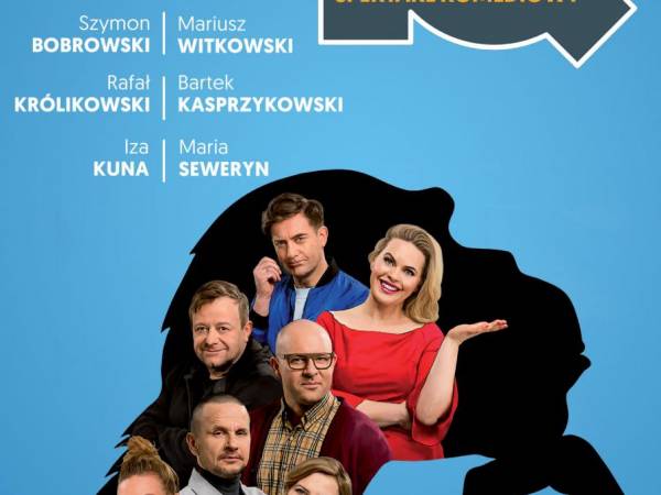 Spektakl "Ludzie Inteligentni" na Scenie Teatralnej NOT w Gdańsku