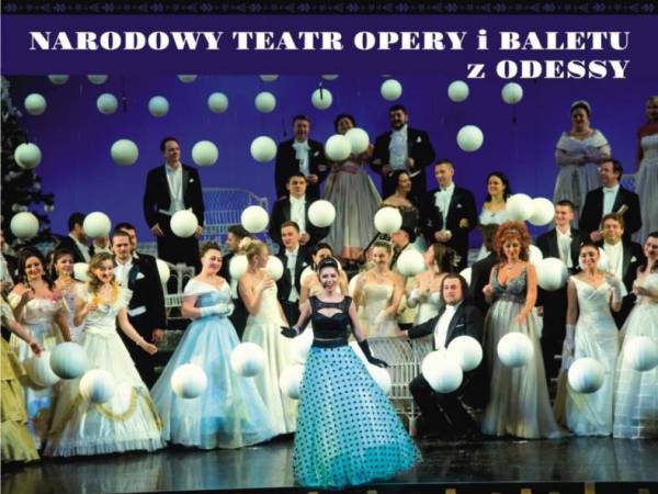 Noworoczna Gala Operetkowa - Narodowy Teatr Opery i Baletu z Odessy w Lubinie