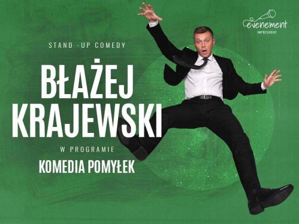 Komedia Pomyłek w Klubie Zebra w Opolu