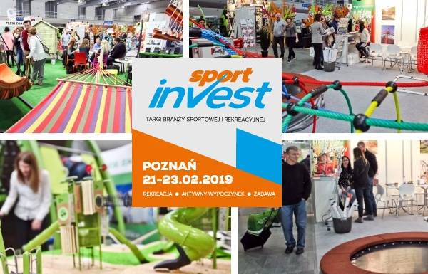 Targi SPORT INVEST w Poznaniu