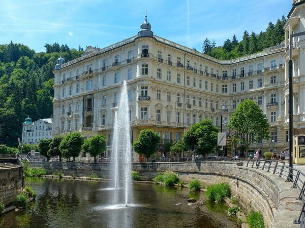 Najlepsze gorące źródła w Czechach