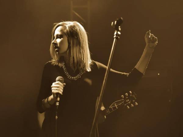 Marta Szefke Groove Band w Blues Clubie w Gdyni