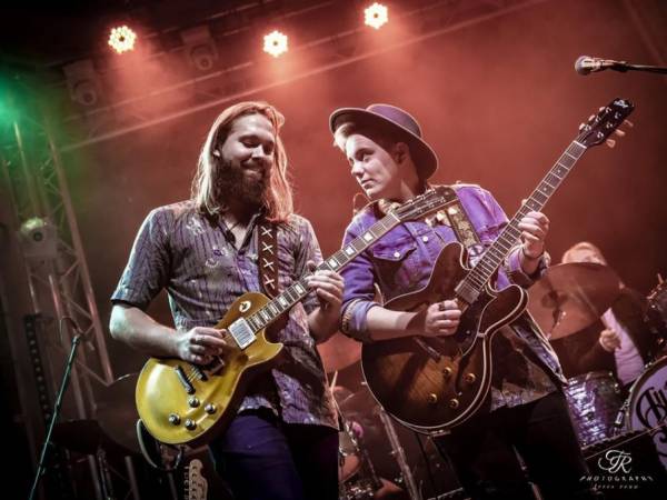 Leif de Leeuw w Blues Clubie w Gdyni