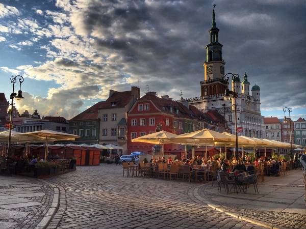 Polskie miasta na weekend i nie tylko - Poznań