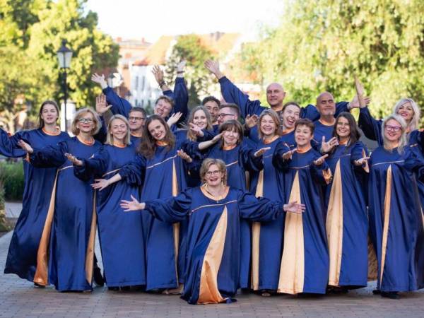 I feel You spirit - Grace Gospel Choir w Blues Clubie w Gdyni
