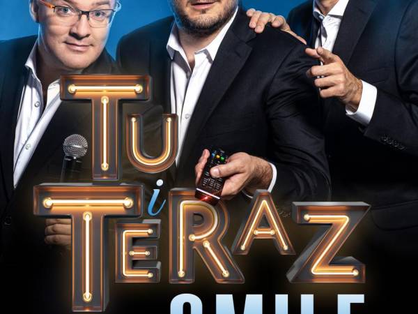 Kabaret Smile - nowy program: Tu i teraz w Kielcach