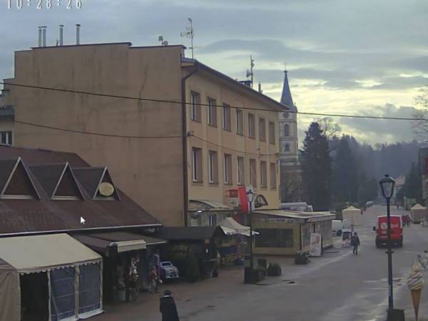 Kamera Wisła, ul. 1 Maja Kamera Wisła, ul. 1 Maja