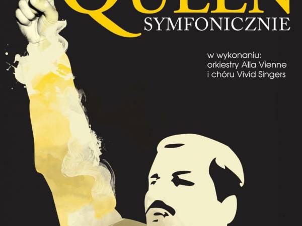 Muzyka zespołu Queen symfonicznie w RCK Pogranicza w Krośnie