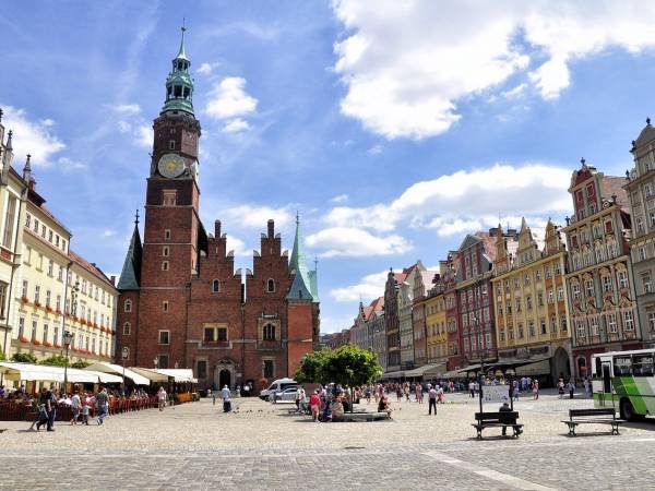 Polskie miasta na weekend i nie tylko - Wrocław