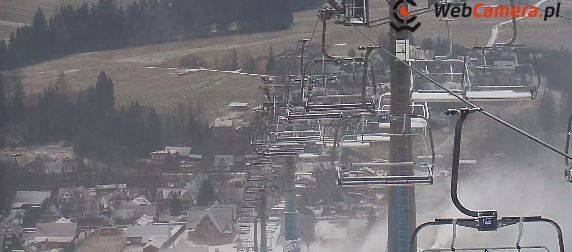 Kamera Witów, wyciąg narciarski Witów-ski Kamera Witów, wyciąg narciarski Witów-ski